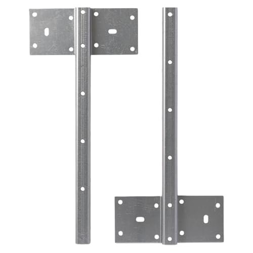 Heavy Duty Steel Floating Shelf Bracket (2 Pack)