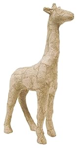 Decopatch Paper-Mache Giraffe Figur 4.5