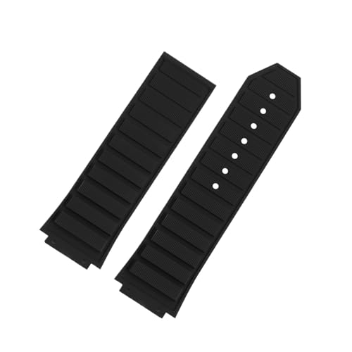 Bracelet silicone 19x27mm pour montre Big BANG King Power design premium