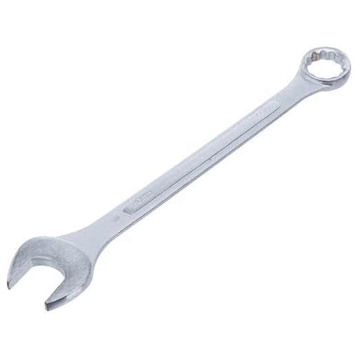 BGS Do it yourself 1185-50 | Maul-Ringschlüssel | SW 50 mm | Gabelringschlüssel