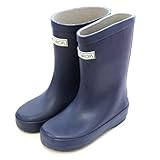 [アミアミ] 累計9万4000足突破！レインブーツ キッズ ジュニア 子供 雨 雨具 梅雨 防水 レイン 通学 QH001(20.0cm, ネイビー)