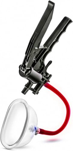 Vagina- und Klitorispumpe Set – Intim-Vakuumsauger für Frauen & Paare – Luststeigerndes SM Spielzeug für sinnliche Stimulation