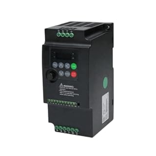 Sizoriruk Convertitore di frequenza VFD da 220 V a 380 V Ingresso monofase Inverter di uscita trifase Regolatore di velocità del motore 1.5KW