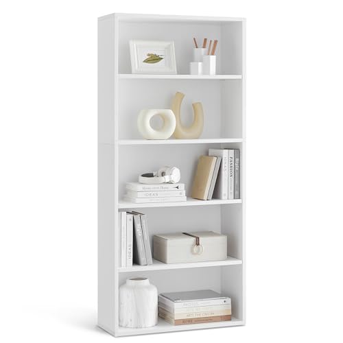 VASAGLE CUSTOS Collection - Bookshelf, 5-Tier...