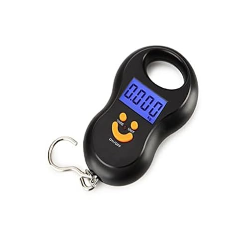 Mini Digital Luggage Scale - Portable Handheld Weighing Scale for Travel, Fishing, and Suitcases - Accurate Electronic Hook Scale for Easy Weight Measurement image 3