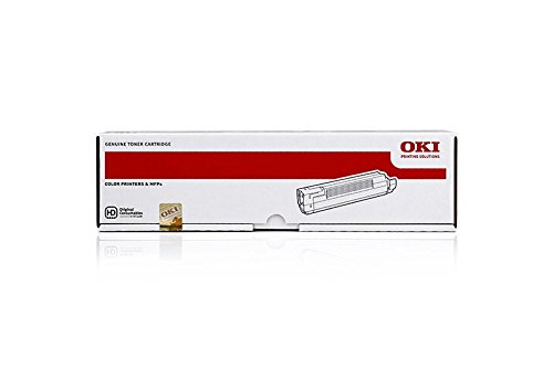 Toner Oki C830 C810 jaune compatible 44059105 cartouche imprimante premium 8000 pages laser