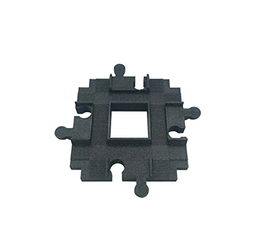 TracksCreations Crossover voor trein, compatibel met Duplo - Image 5