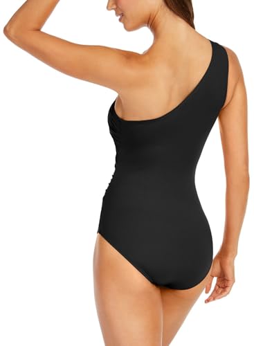 Michael Kors Women's Logo Shoulder One Piece2