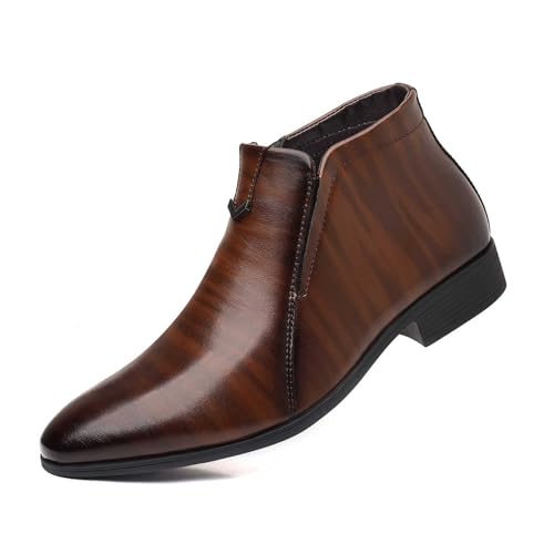 Bottines homme chics du bureau aux sorties décontractées en ville