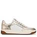 Sam Edelman Women's Harper Sneaker Gold Leaf/White 7.5 Medium
