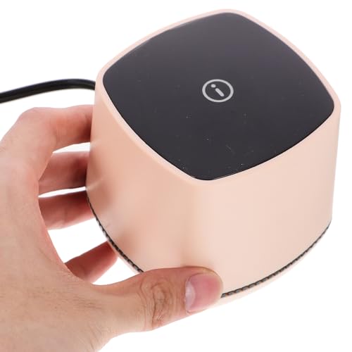 Altavoz PC rosa Levemolo compacto para ahorrar espacio con USB 5v 4