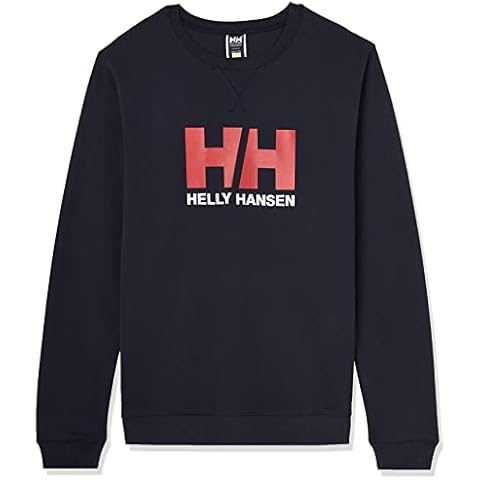 Helly Hansen HH Logo Crew Sudadera Azul S Cover