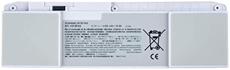 FLIW VGP-BPS30 Replacement Battery Compatible with Sony VAIO SVT-11 SVT-13 T11 T13 VT13117ECS (11.1V 4050mAh 45Wh)