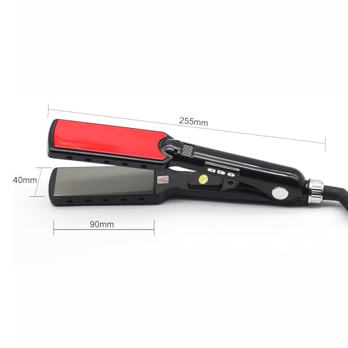 Plancha de Pelo Profesional 2 en 1 Titanio 480°F miniatura 5