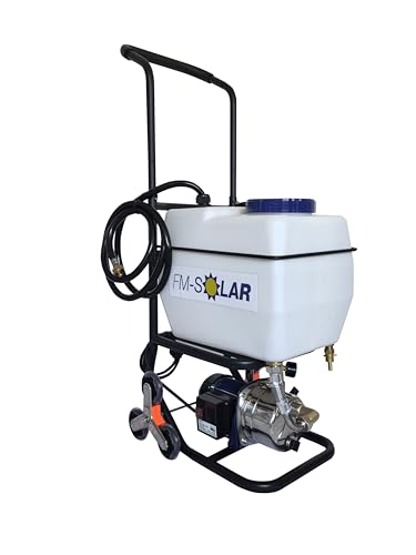 Spülstation/Solarthermie Befüllstation Spül- und Befüllstation für Wasser, Wasser-Glykol-Gemische und Reinigungsflüssigkeiten für Solaranlagen und für den Einsatz in Heizungsanlagen geeignet