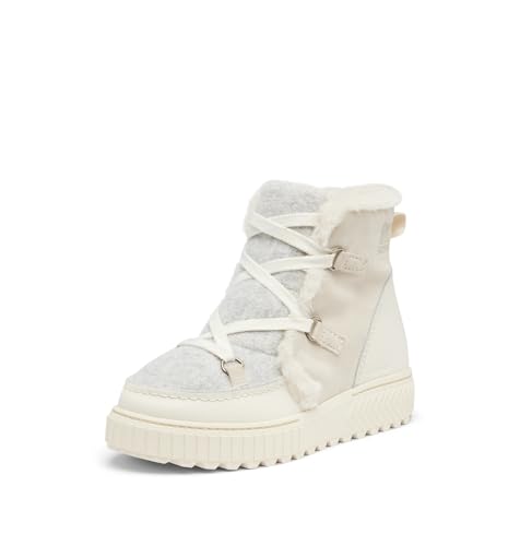 SOREL Botas impermeables ONA AVE Alpine para mujer, Tiza/tiza, 36.5 EU