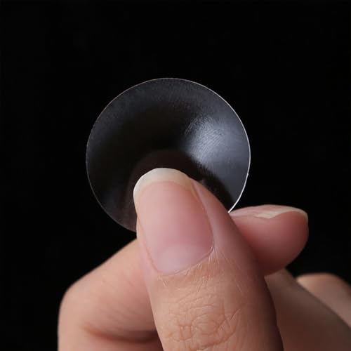 ZIOYANE 1000 Stück doppelseitige Klebepunkte, 8 mm klare Klebepunkte Starke transparente Klebepunkte für Luftballons DIY Fotobefestigung Wohnungsdekoration