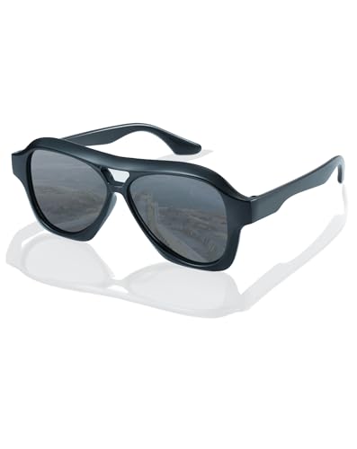 Men's Sunglasses Polarised Trendy Retro Sunglasses Womens UV380 Protection Driving Beach