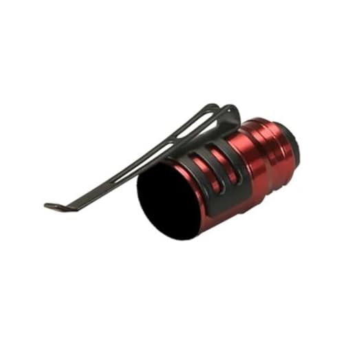 Bouchon arrière Streamlight pour stylet Pro rouge - Pièce de rechange d'origine
