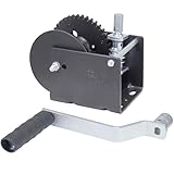 Dutton-Lainson Company (WG2000HEX) Worm Gear Winch with Hex Drive - 2000 lb. Load Capacity