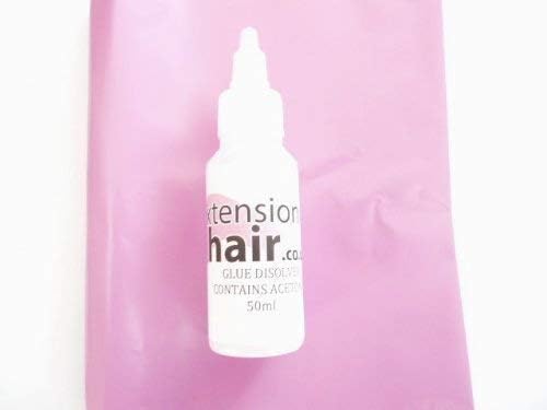 Hair extension tape remover glue remover bond remover 50 ml with pure citrus oil