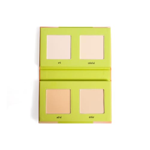 Palette de poudre yeux Starlight Made By Mitchell fard à paupières vegan