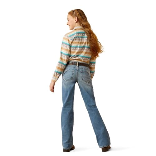 ARIAT Girls' Lydia Boot Cut Jeans