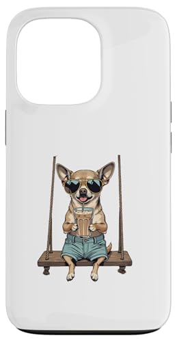 �`�������X�C���O�ŃA�C�X�R�[�q�[�����ރ��g��DIGOR - �X�}�z�P�[�X iPhone 13 Pro �p