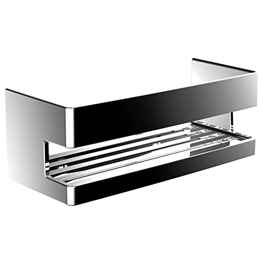 Emco System 2 Wandkorb mit verdeckter Wandbefestigung, Chrom