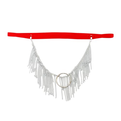 New Men's Sexy and Fun Underwear Chain Ring Underwear Thong (1) Lingerie Tops for Women Lace