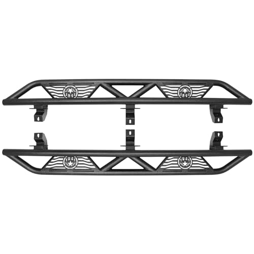 Estribos laterales de acero para Jeep Wrangler JL miniatura 7
