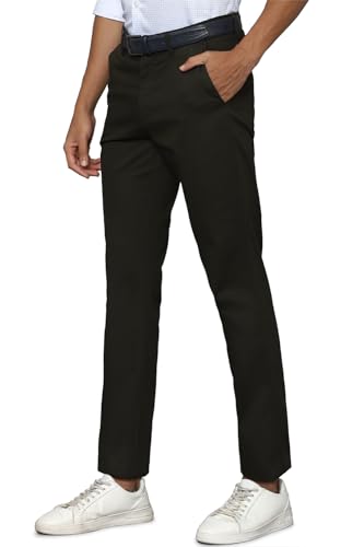 Image of Allen Solly Men Slim Casual Pants