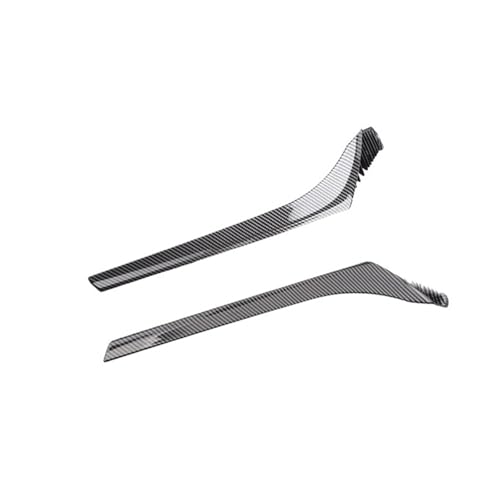 Becquet arrière flanc à lumière décorative pour Touareg | Protection et style