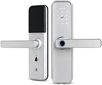 FIGONE Smart Lock Biometric Fingerprint Door Lock TT Lock App Wireless Keyless Remotely Open The Door (Color : 22x160)