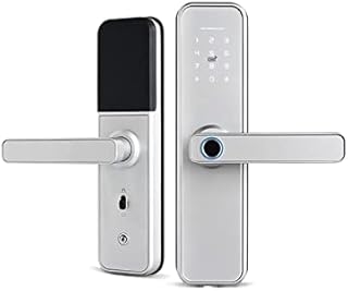 FIGONE Smart Lock Biometric Fingerprint Door Lock TT Lock App Wireless Keyless Remotely Open The Door (Color : 22x160)