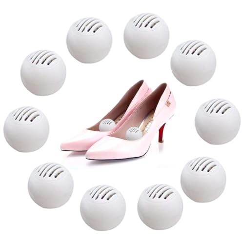 Ambientador de zapatos en formato de bolas para mantener la frescura en tus cajones