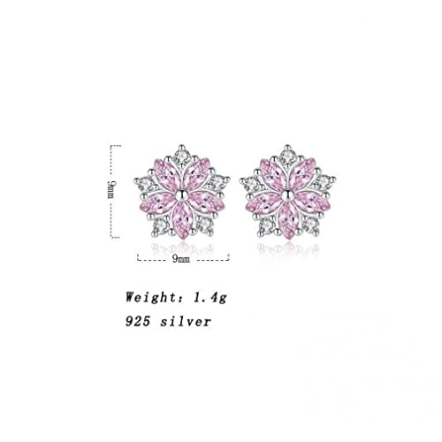 Collier fleurs de cerisier et boucles roses pour sublimer vos tenues d'été - 2