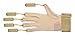 CanDo Deluxe with Thumb Finger Flexion Glove, Right, Small/Medium