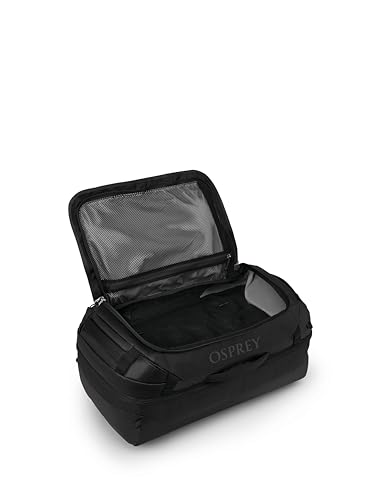 Image of Osprey Transporter 44L Durable Squffel Bag, Black OS