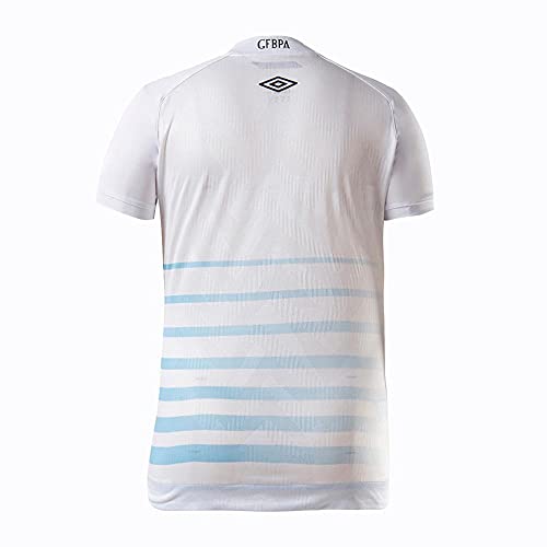 Camisa Gremio Oficial 2 2021, Umbro, Masculino, Branco/Azul, G