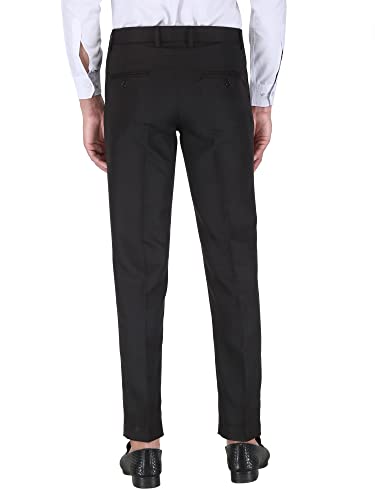 Image of UpToDate Fashion Mens Slim Regular Fit Formal Trouser Formal Pant for Men