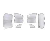 Pare Soleil Voiture Pour Benz Classe GL X166 2013-2017 GL 350 GL350 Piès Pare-soleil Pare-brise Fenêtre Latérale Ombrage Confidentialité Soleil Voiture(Style A)