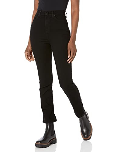 7 For All Mankind Women's High-Waist Slim Kick Jeans