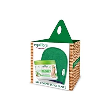 EQUILIBRA Set 6 EQUILIBRA Corpo aloe scrub rimodellante 600 gr. - cura del corpo