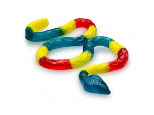 Beulah's Giant Gummy Snakes, 2 Pound Package, 10 Pieces of Candy