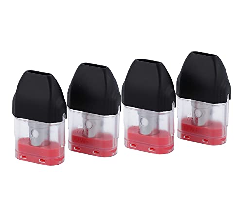 Uwell Caliburn Koko Pod Cartridge (1,2 Ohm), Riccardo Ersatzkartusche 2 ml mit MTL Verdampferkopf für e-Zigarette, 4…