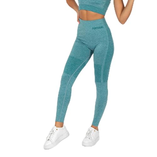 Legging sans couture haut de gamme en maille technique respirante