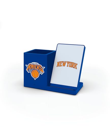 Wireless Charger and Desktop Organizer,New York Knicks