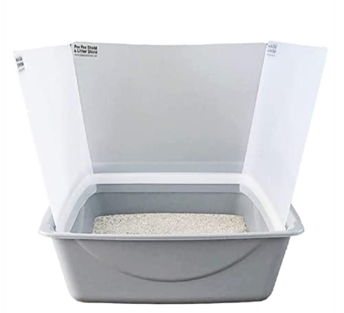 Cat Litter Box Pee Shields - 3 Pack - The ...