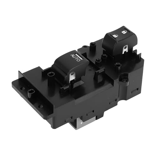 Interrupteur lève-vitre électrique pour réparer commande bloquée Honda Pilot 2012-2015 noir